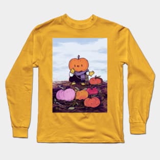 Kobocha in the Pumpkin patch Long Sleeve T-Shirt